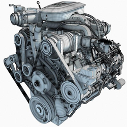 P46C7 Engine